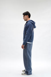 Sweatpants Faded Blue
