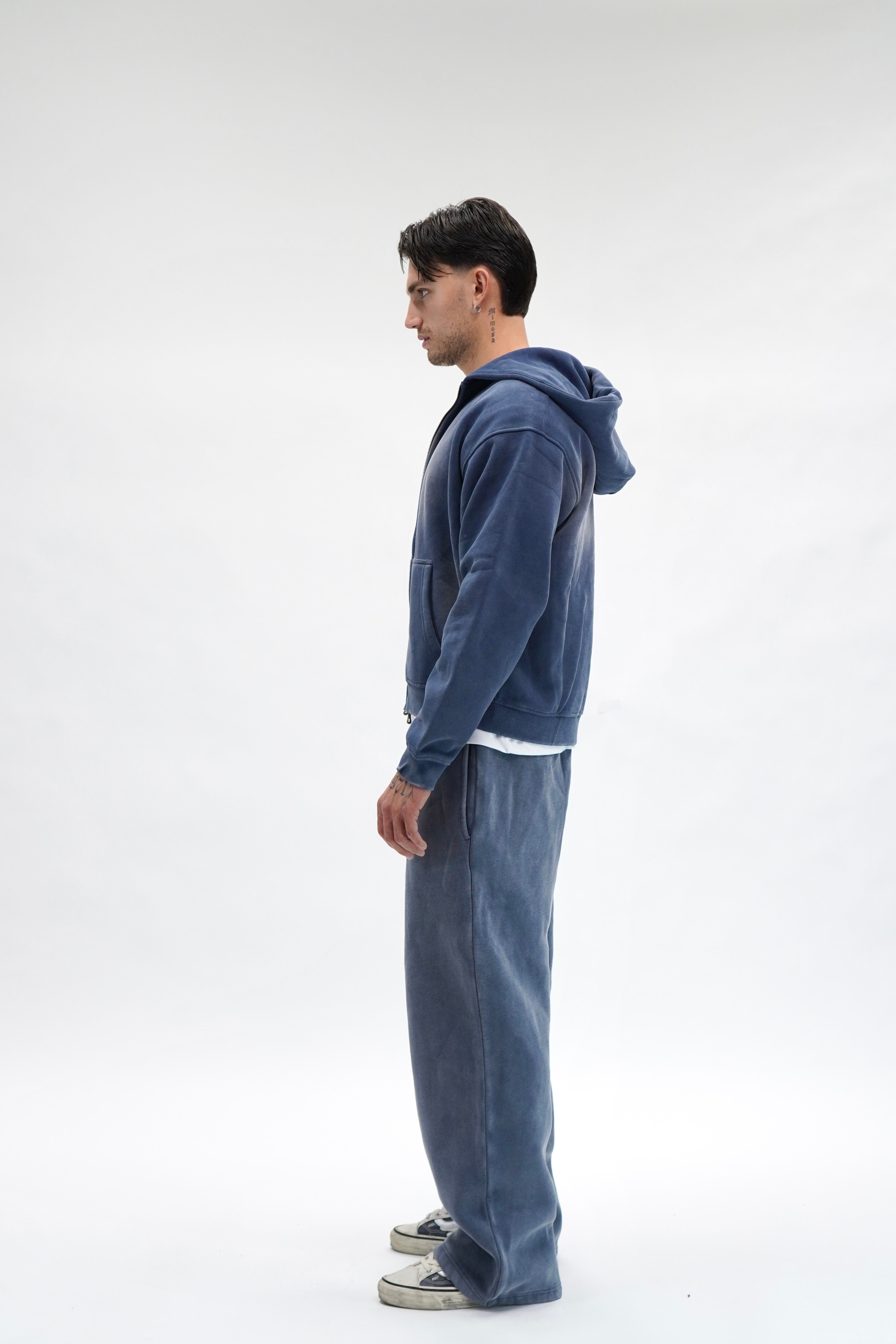 Sweatpants Faded Blue