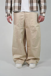 Pantalone Extracut Sand