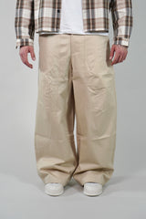 Pantalone Extracut Sand