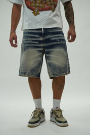 Short 02 Sabbiato Blue
