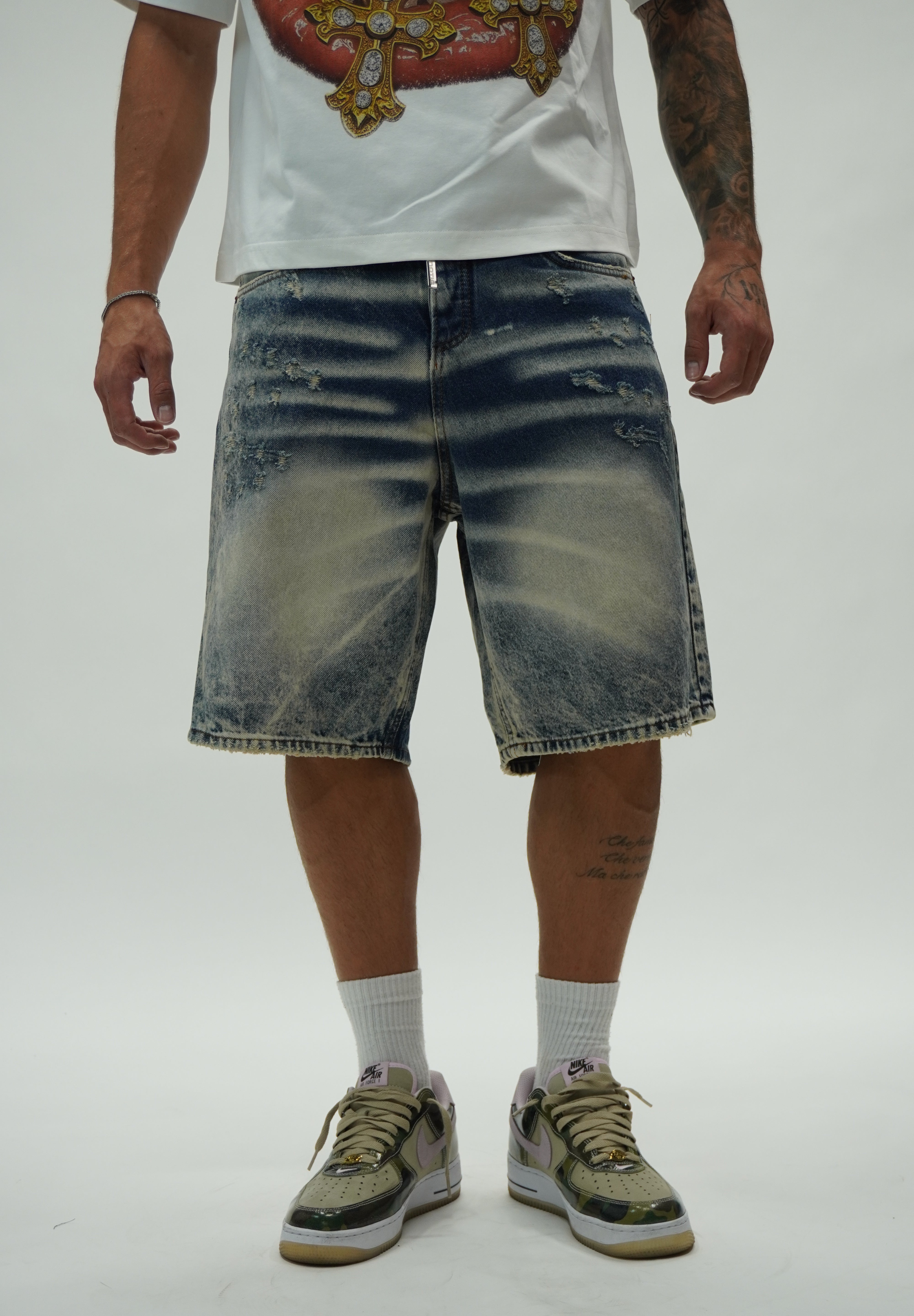 Short 02 Sabbiato Blue