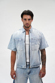 Coordinato Flare Zip Brilant