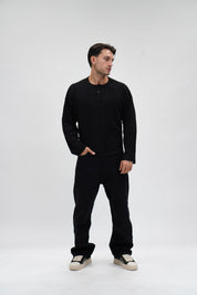 Maglione Cold Black