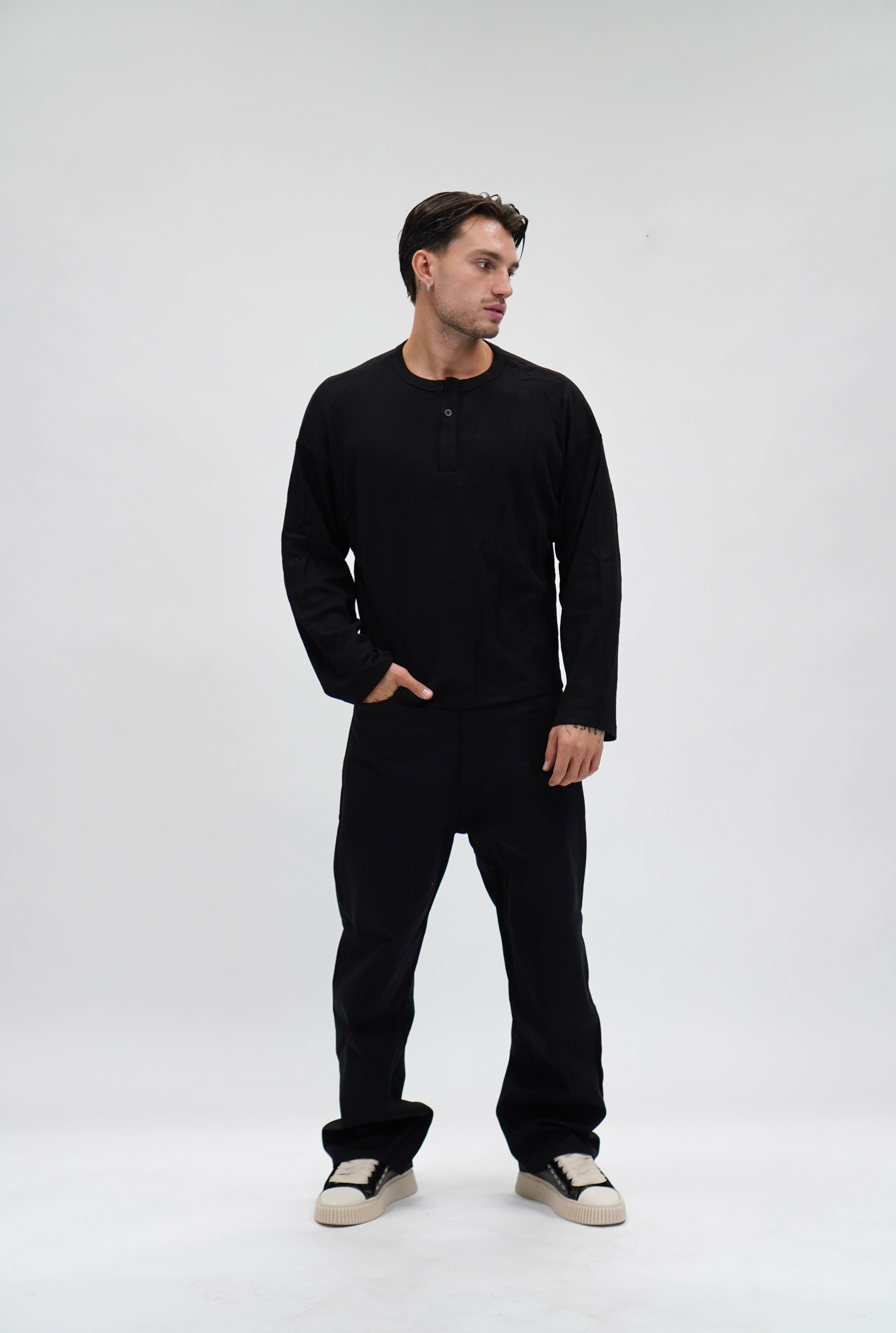 Maglione Cold Black