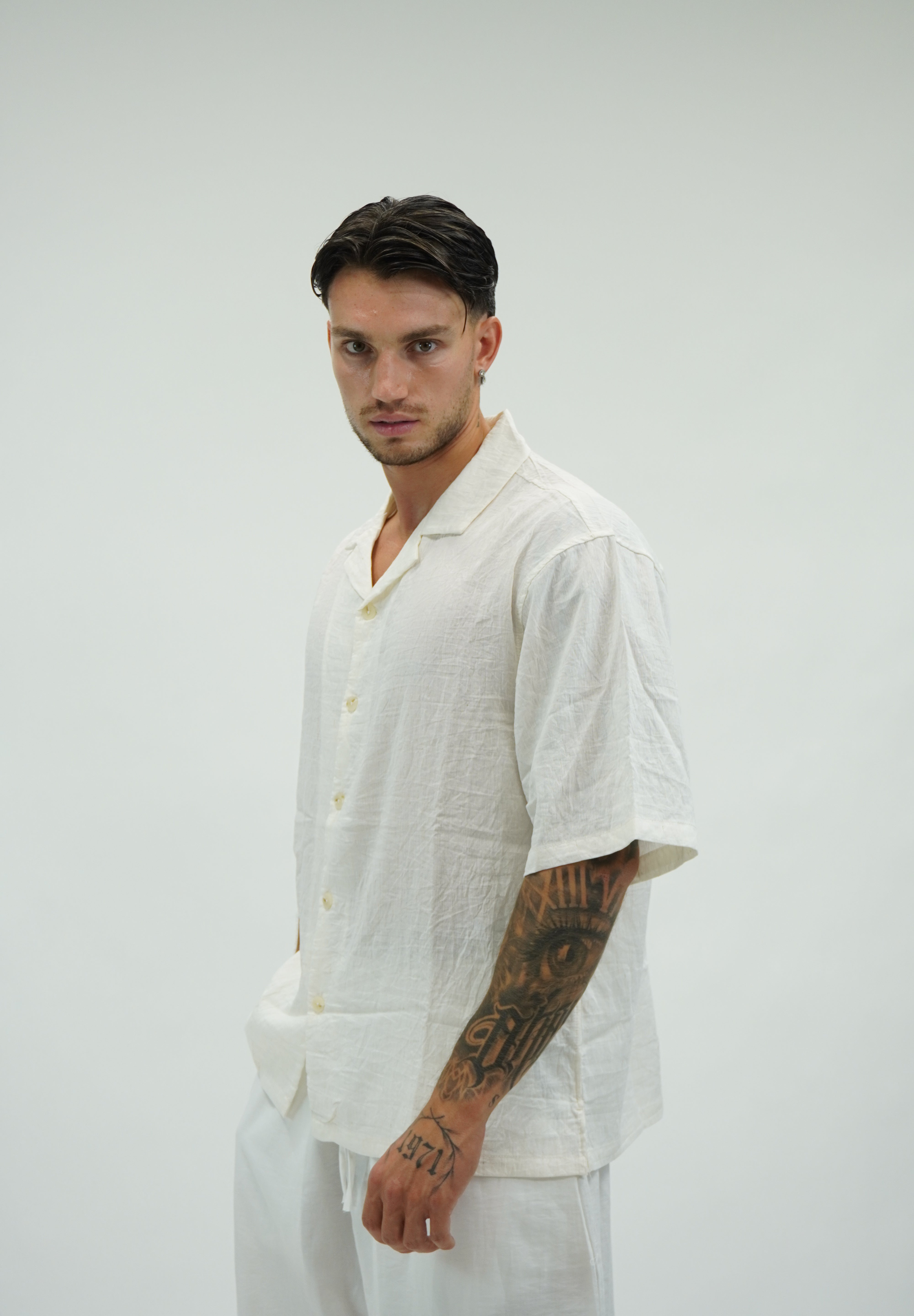 Camicia Santorini White