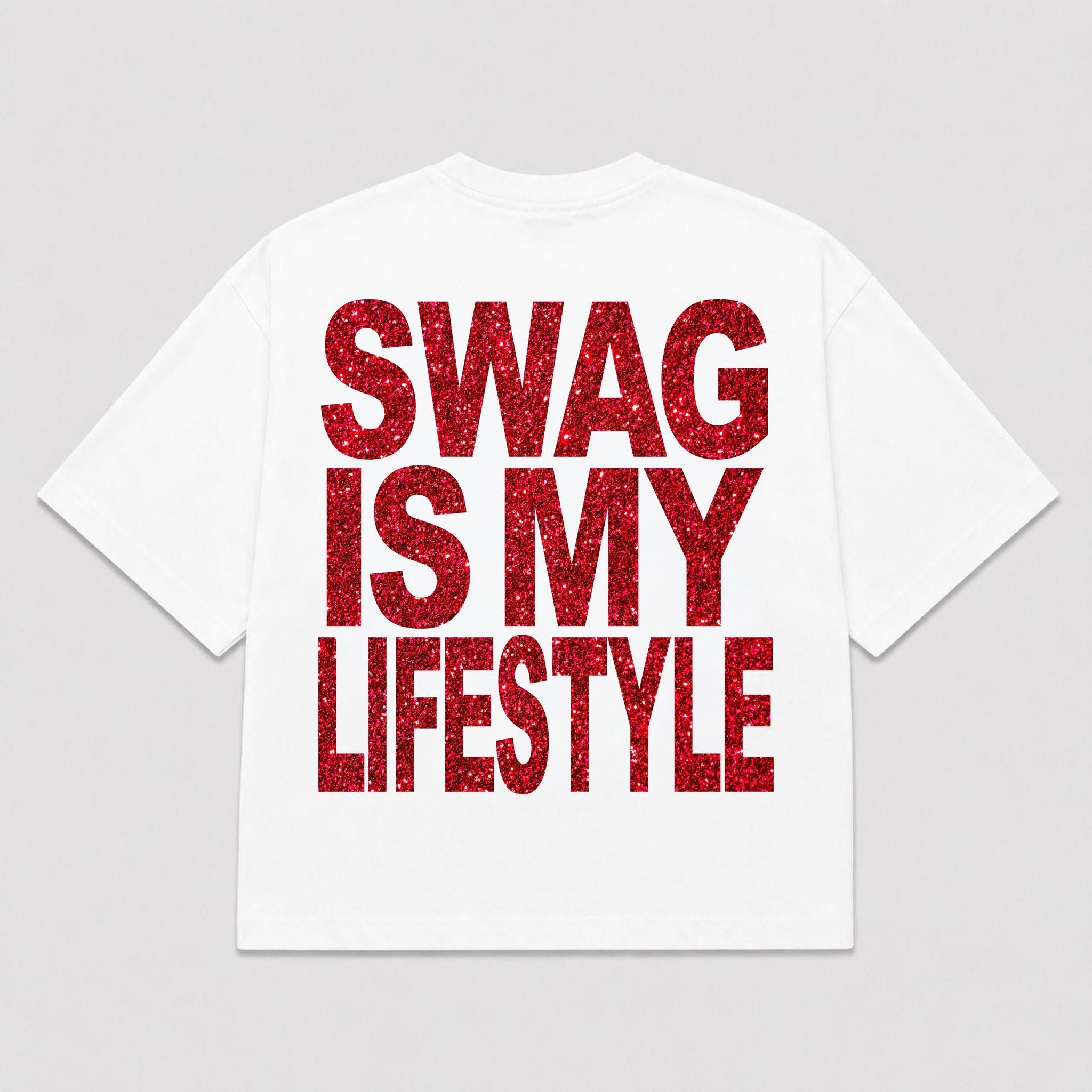 T-Shirt SWAG IS MY LIFESTYLE (3 colori)