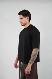 T-Shirt Crop Black