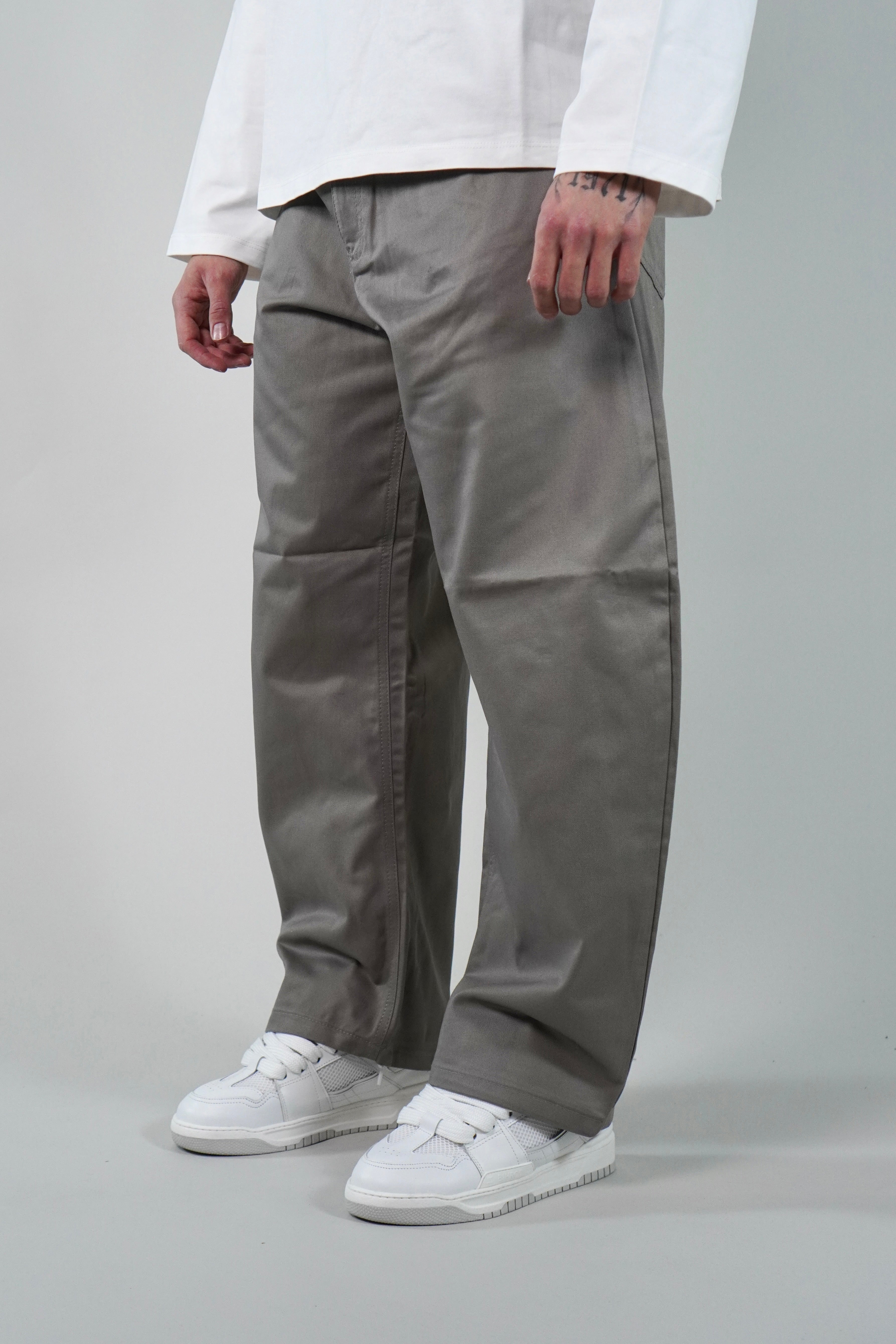 Pantalone Baloon Grey
