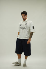 OVR HERITAGE POLO WHITE