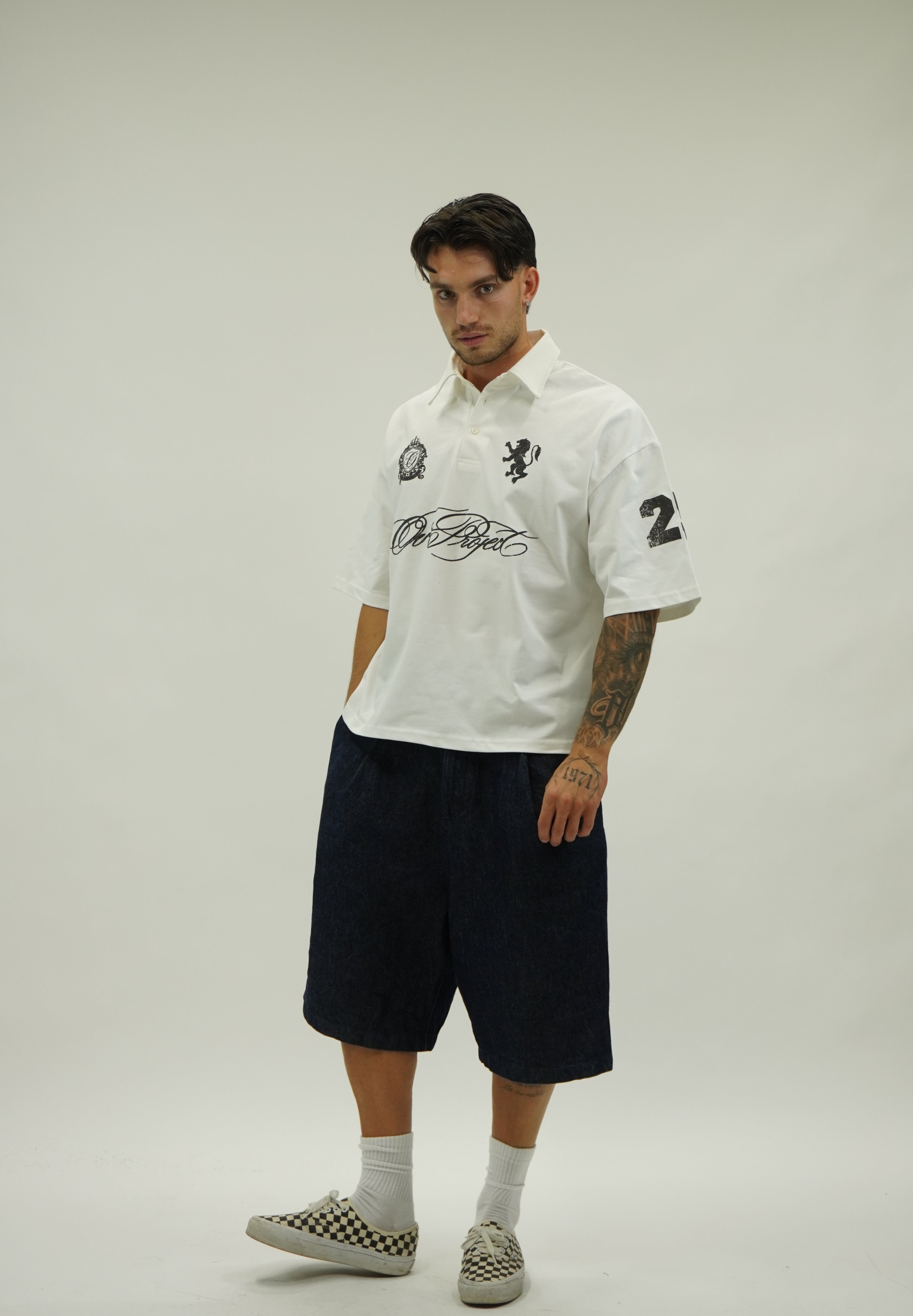 OVR HERITAGE POLO WHITE