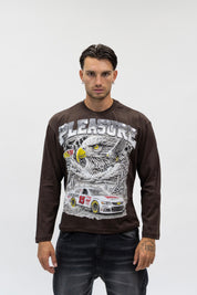Longsleeve Pleasure Moka
