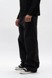 Pantalone Loose Fit Black