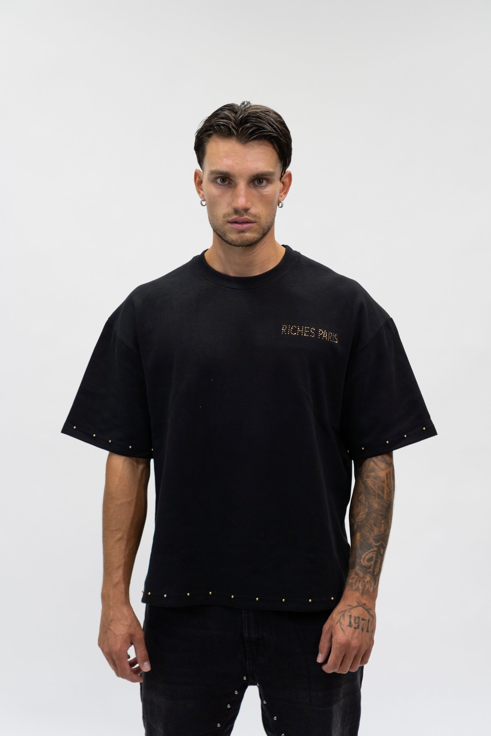 T-shirt Studs Black
