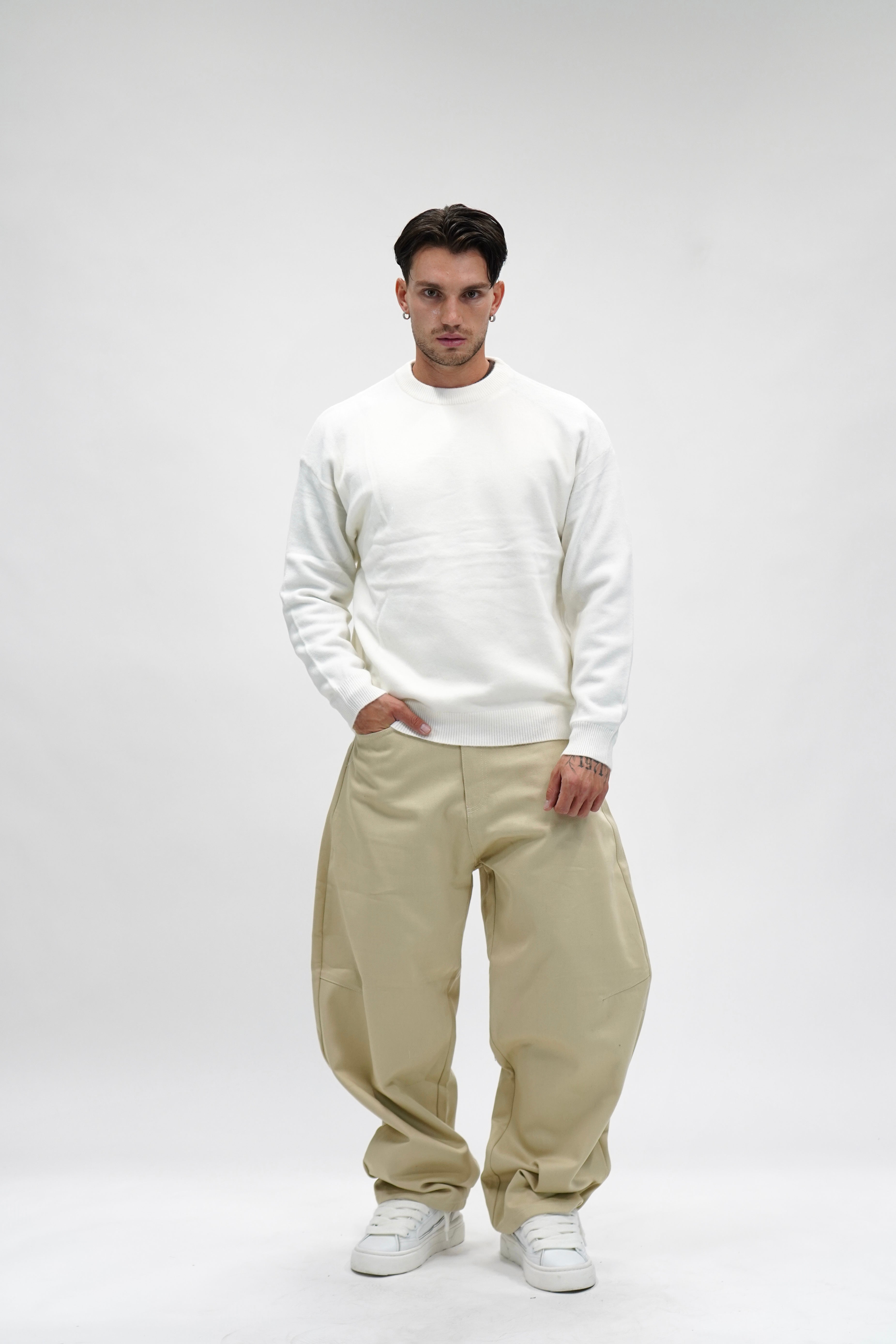Maglione Cold Cream
