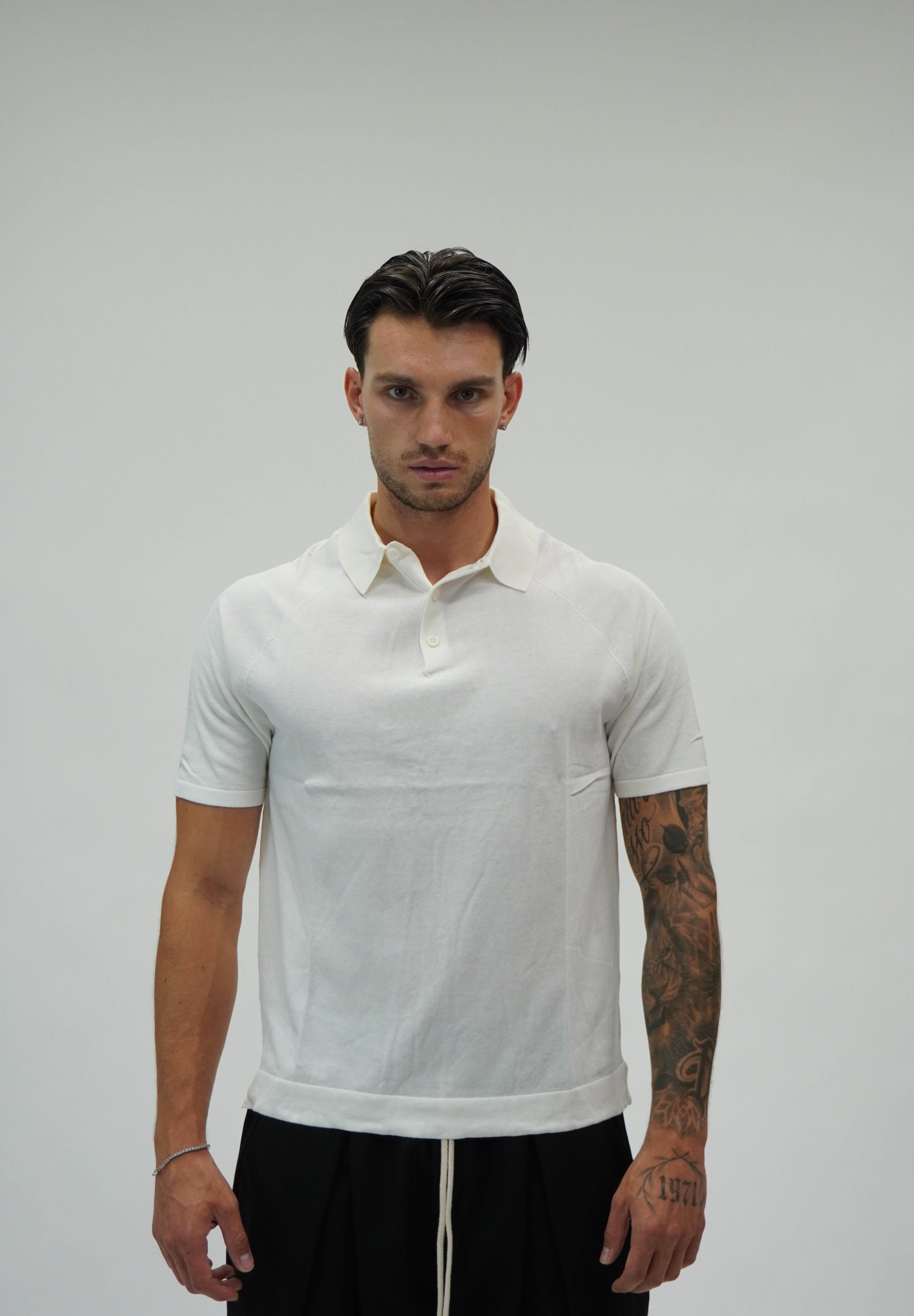Polo Mykonos White