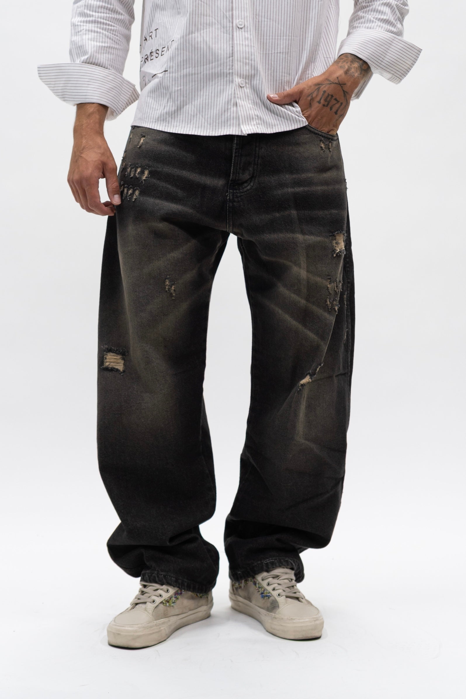 Jeans Baggy Hurt