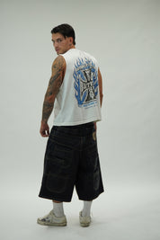 Canotta Bad Choppers White
