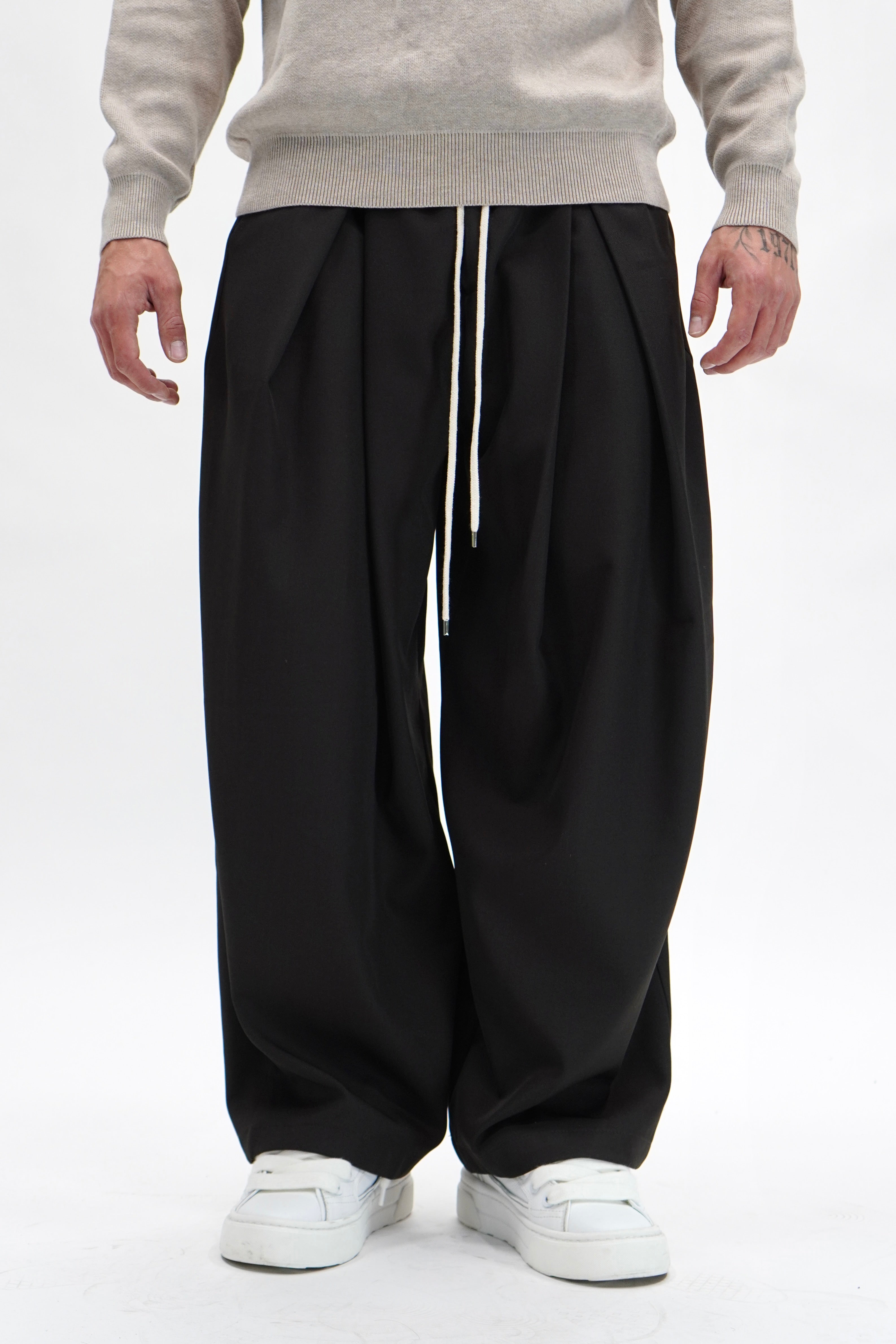 Pantalone Super Pencies Laces Moka