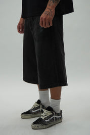 Jorts Varnish Wash Black