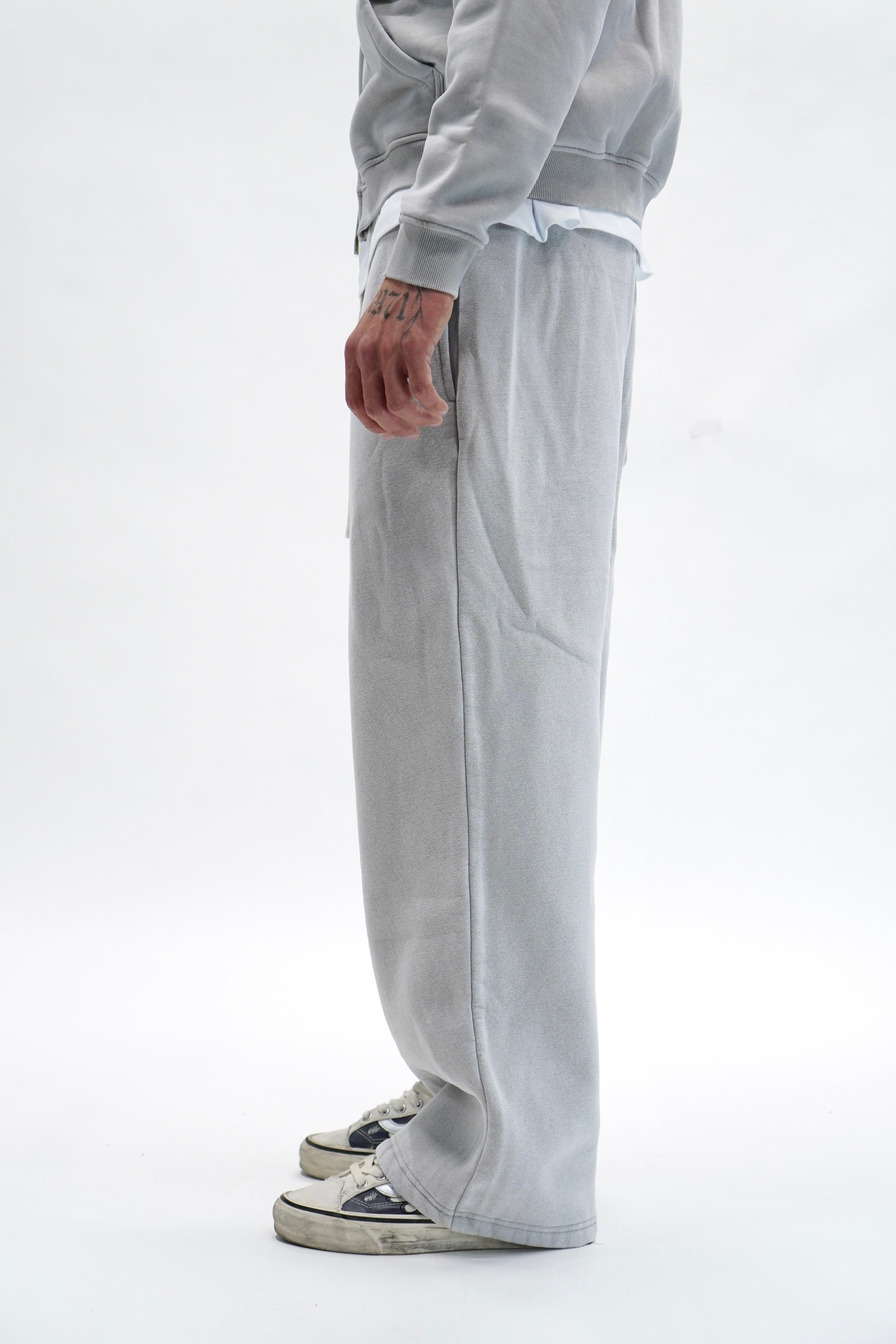 Sweatpants Faded Grey