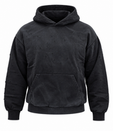 Hoodie Riches Distressed Black