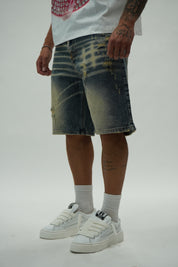 Short Starck Sabbiato