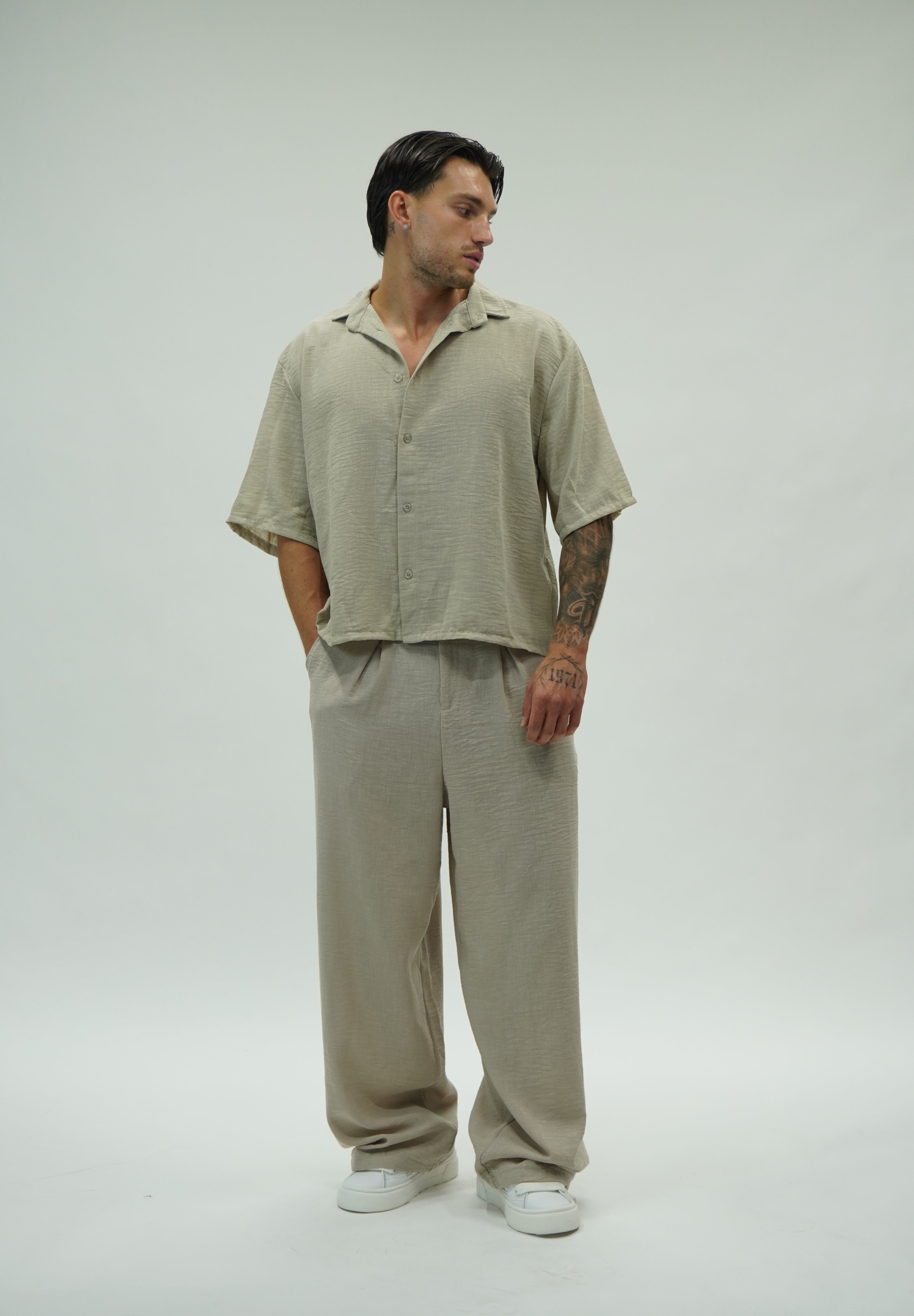 Pantalone Marrakech Beige