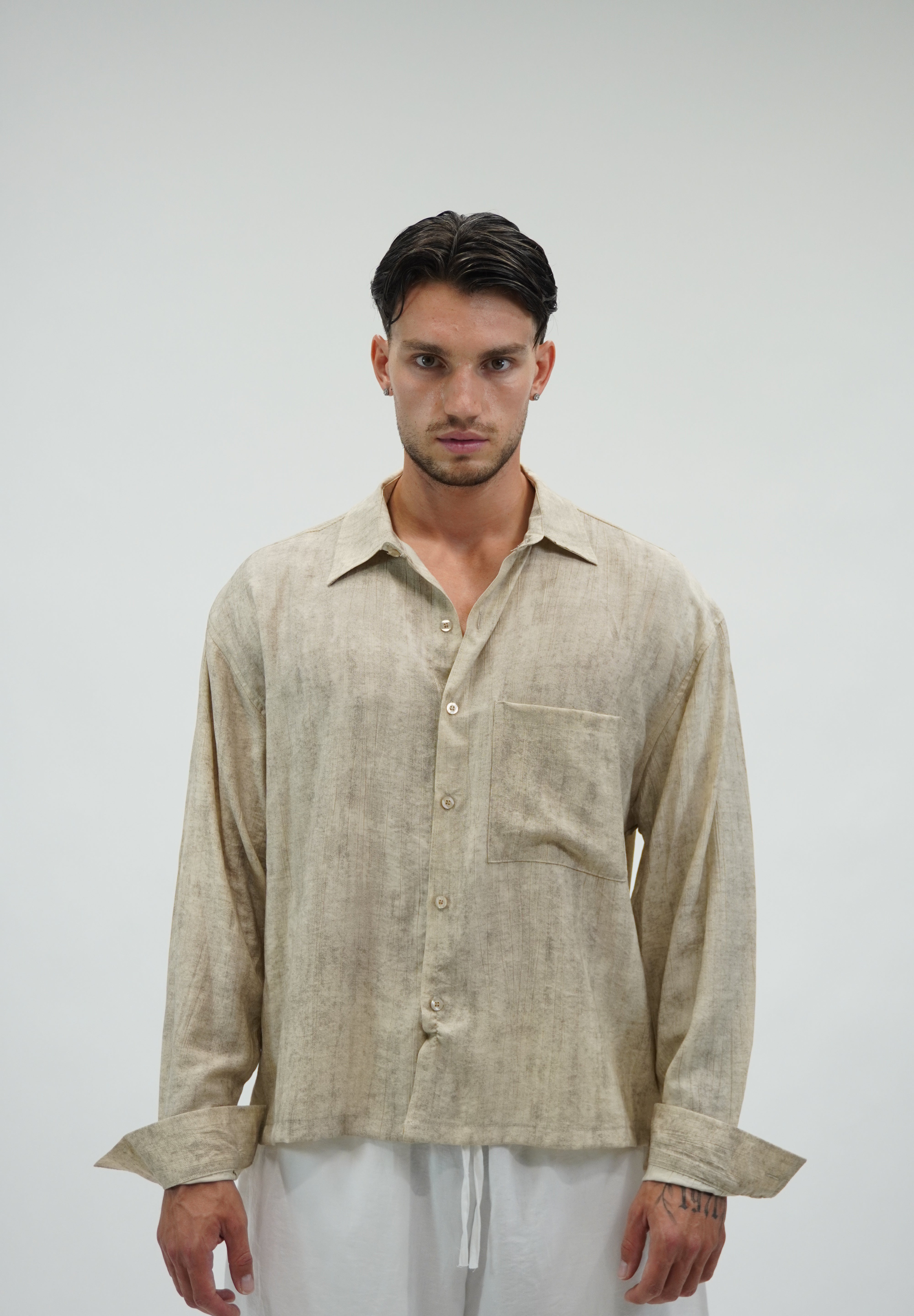 Camicia Marbella Beige