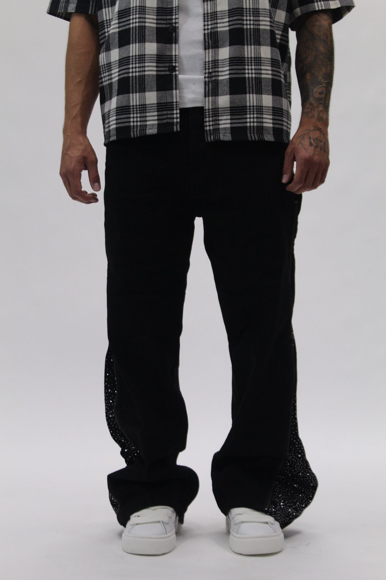 Jeans Flare Swarovsky 2.0