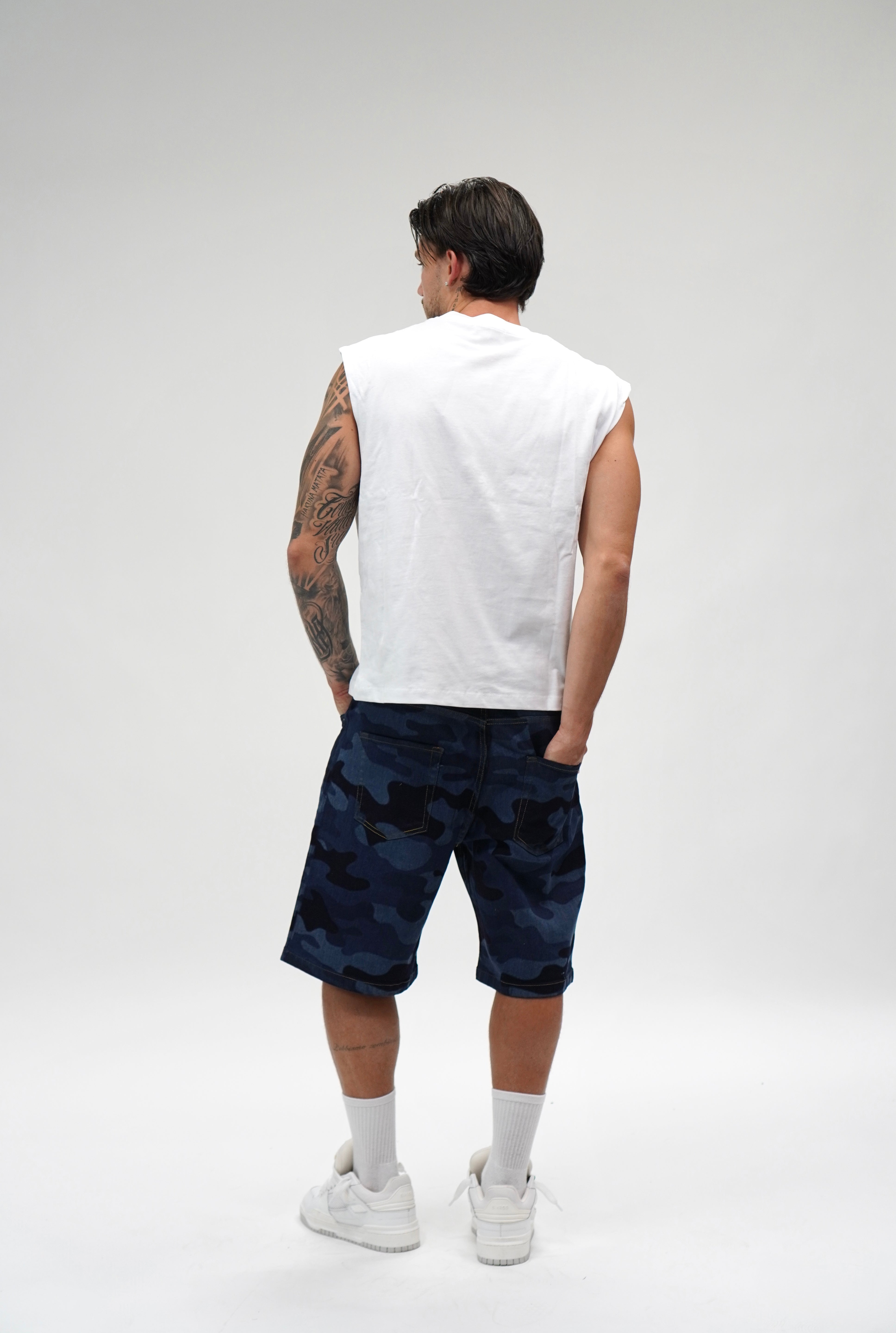 Canotta Giro White