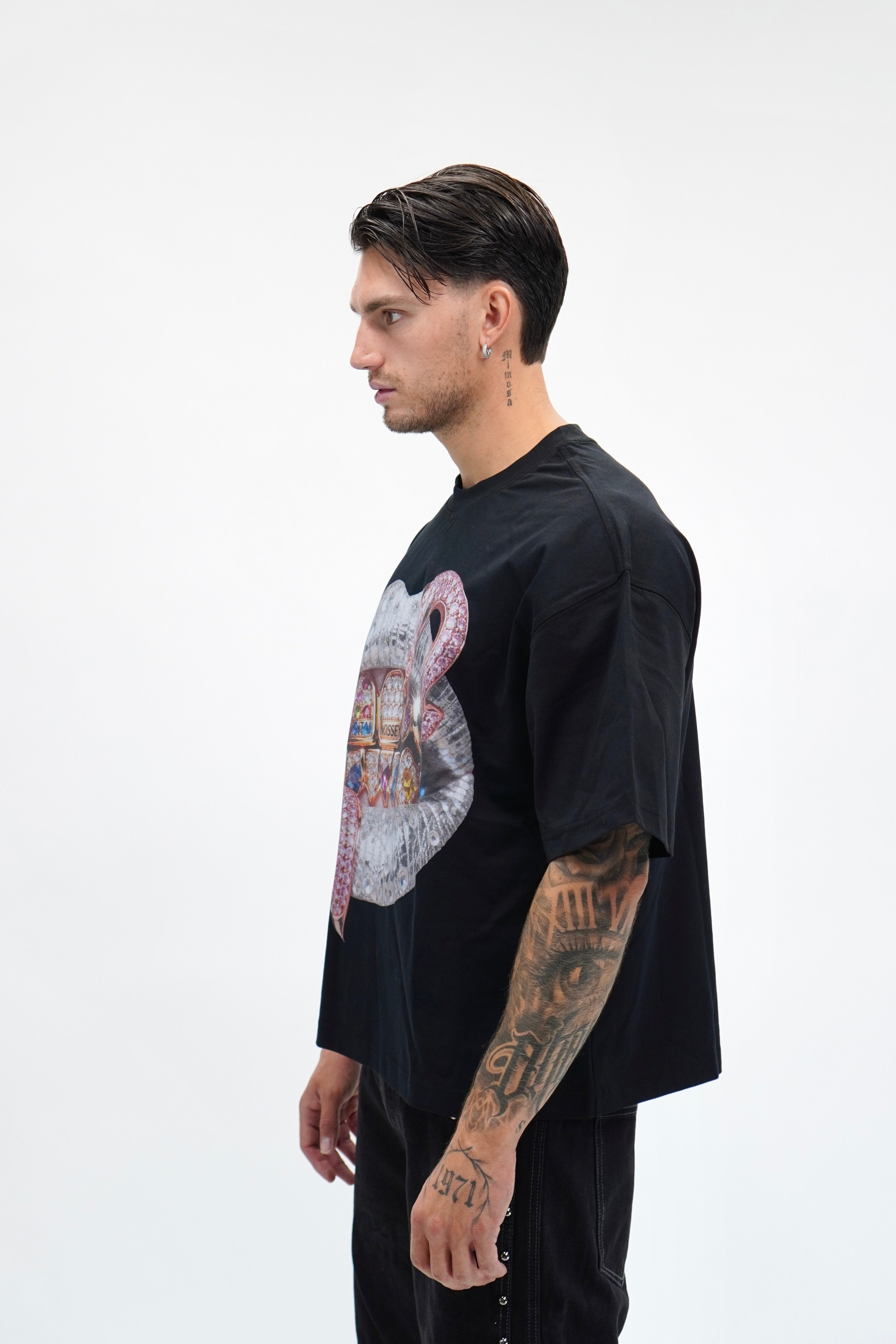 T-shirt Noissey Drama Grillz Lips