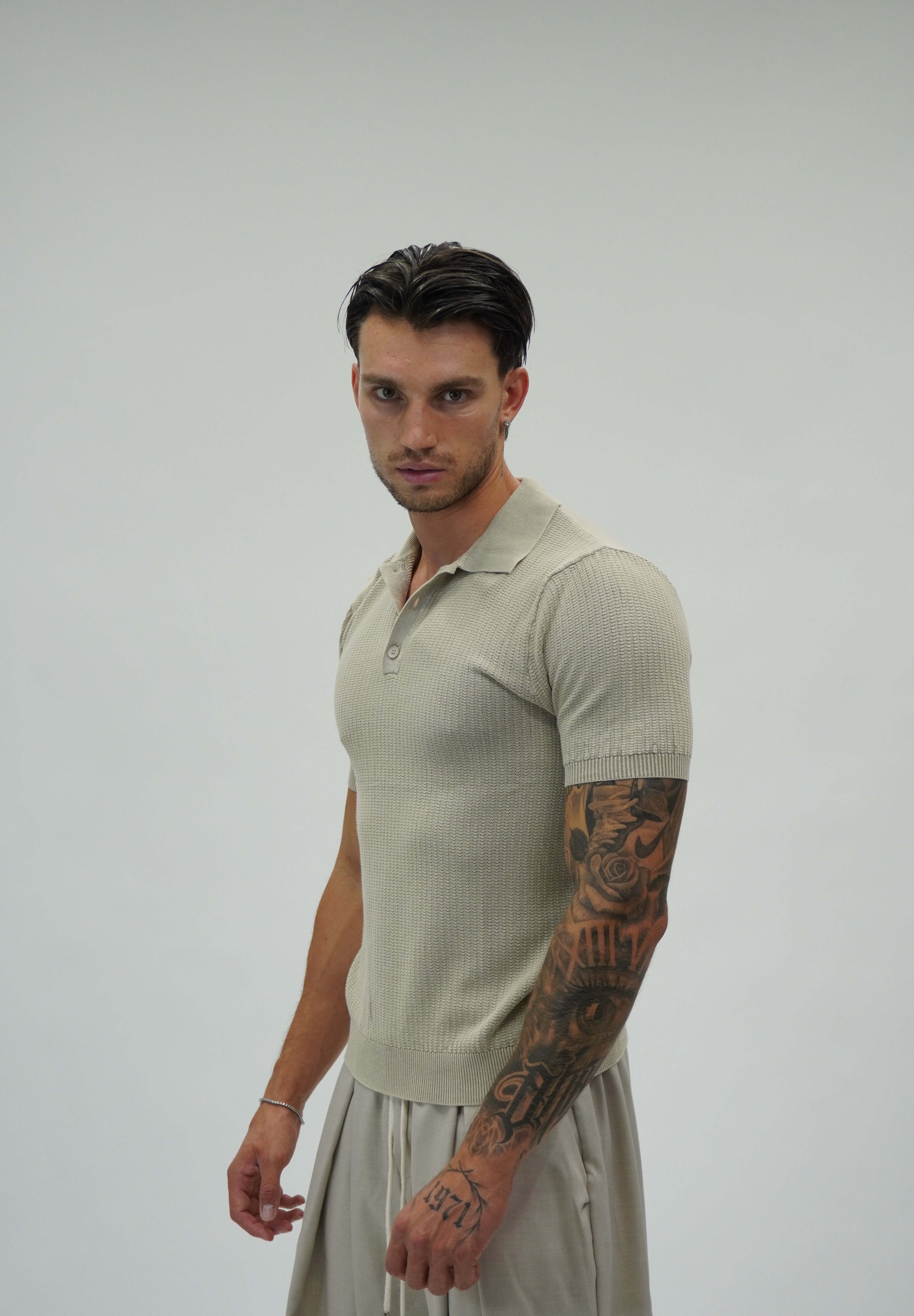 Polo San Teodoro Beige