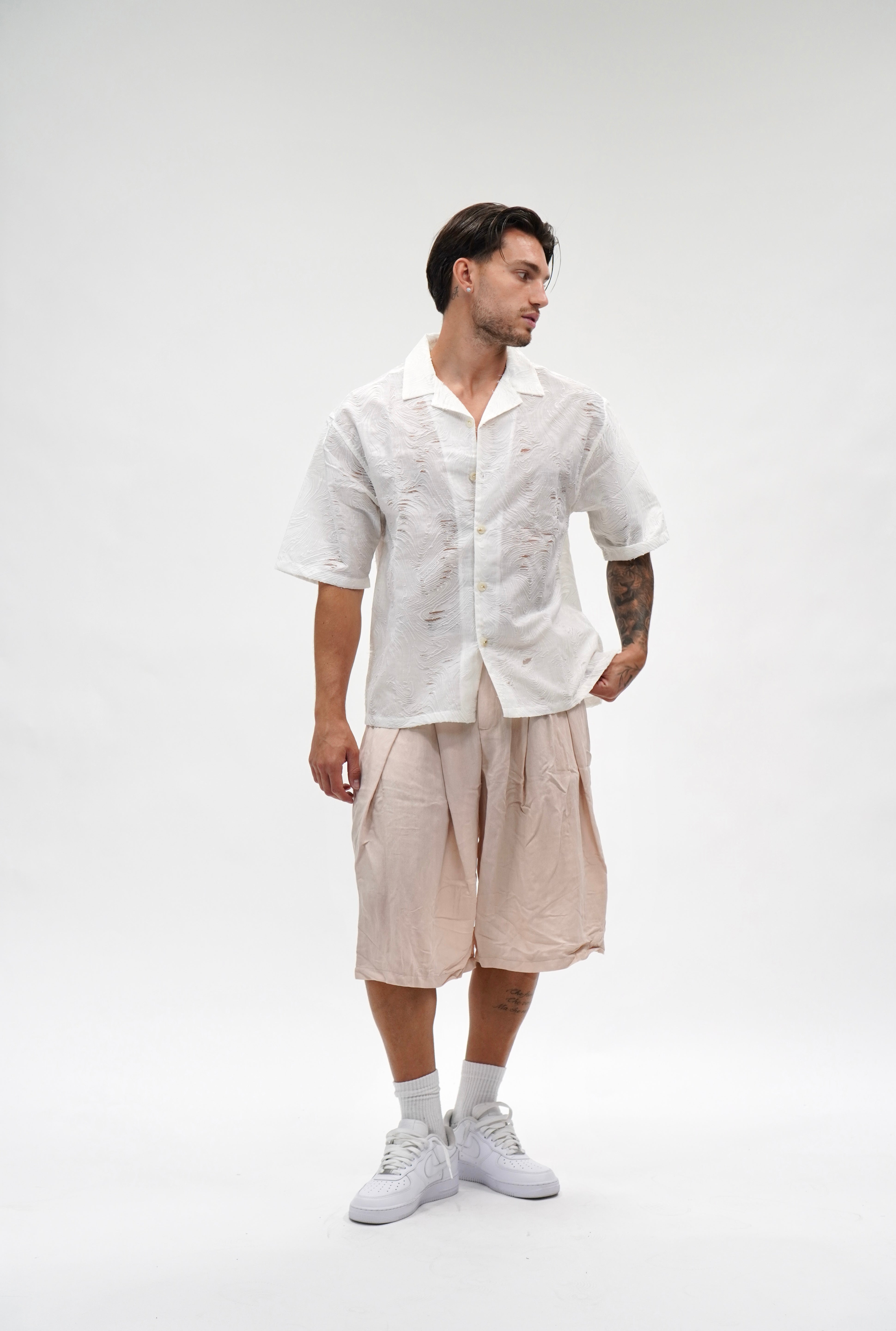 Camicia Mykonos White