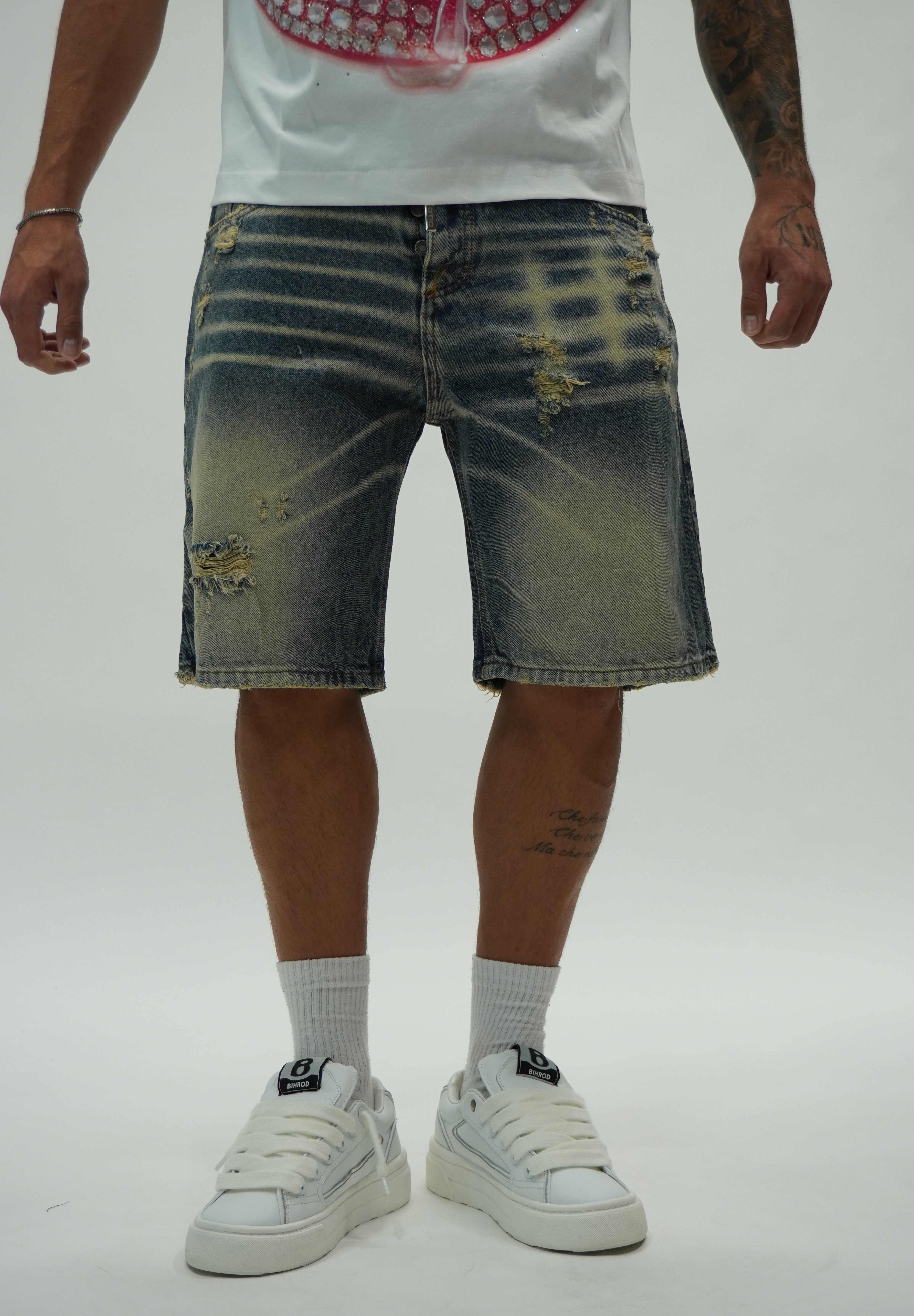 Short Starck Sabbiato