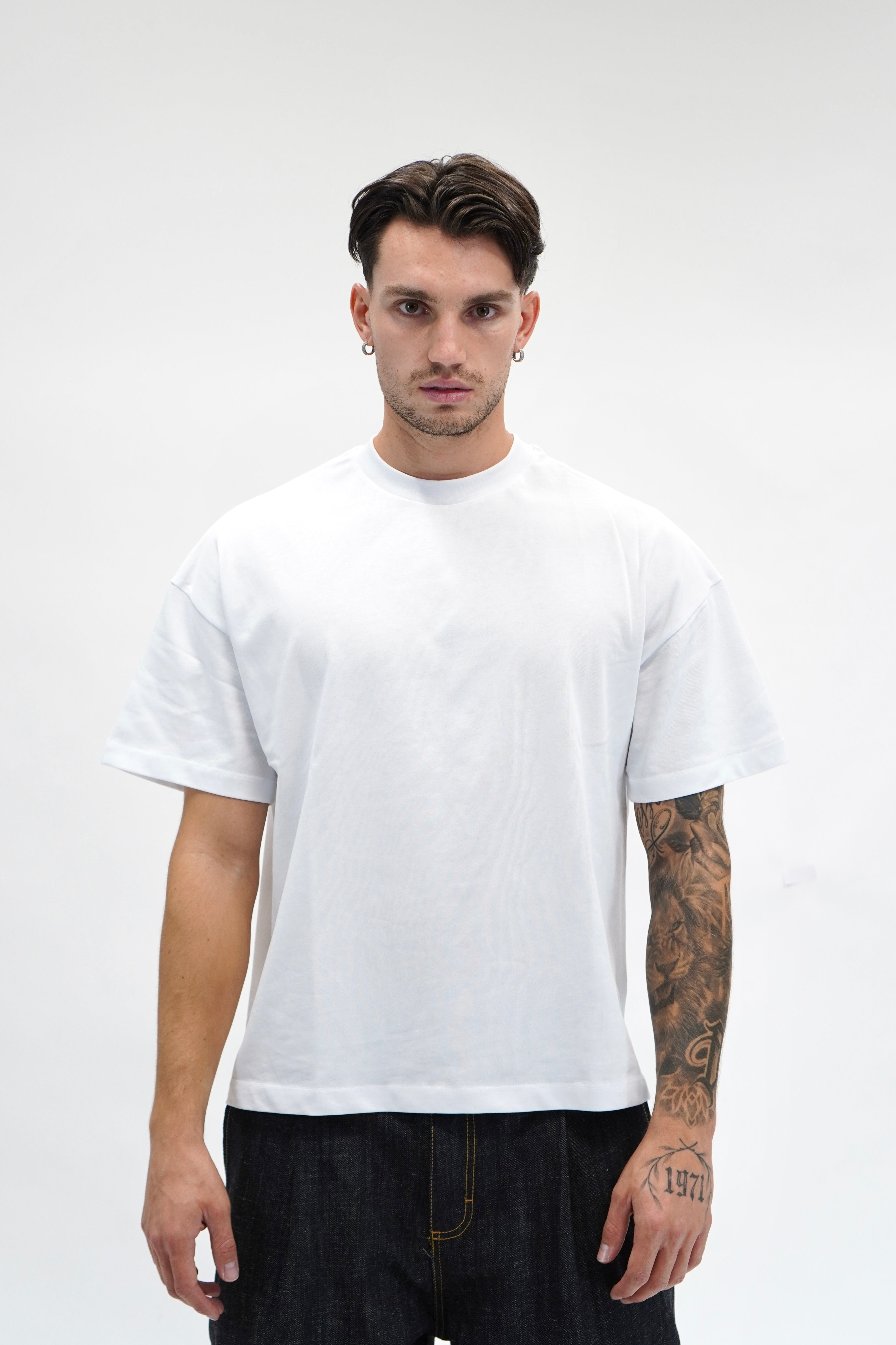 T- Shirt Crop White