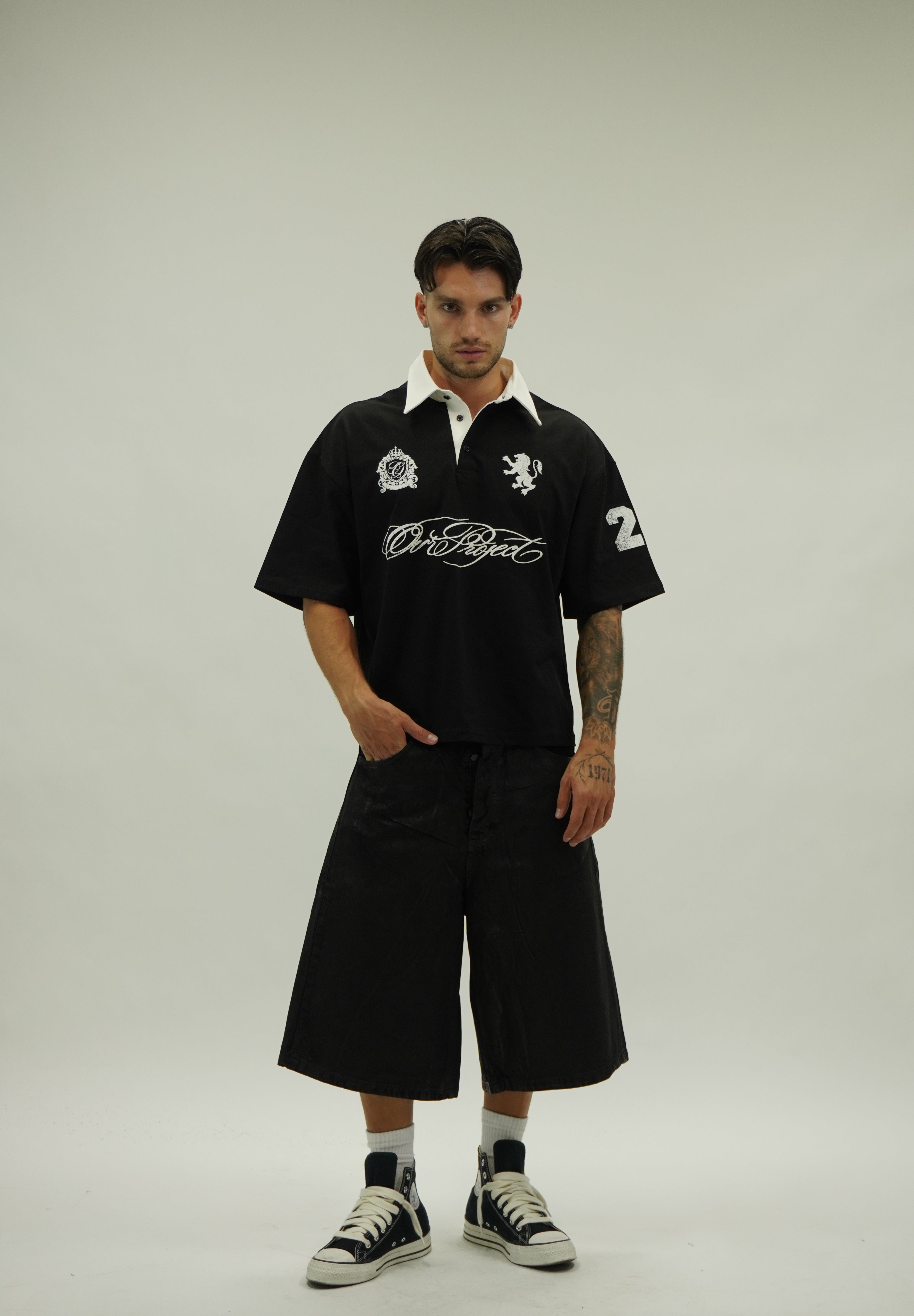 OVR HERITAGE POLO BLACK