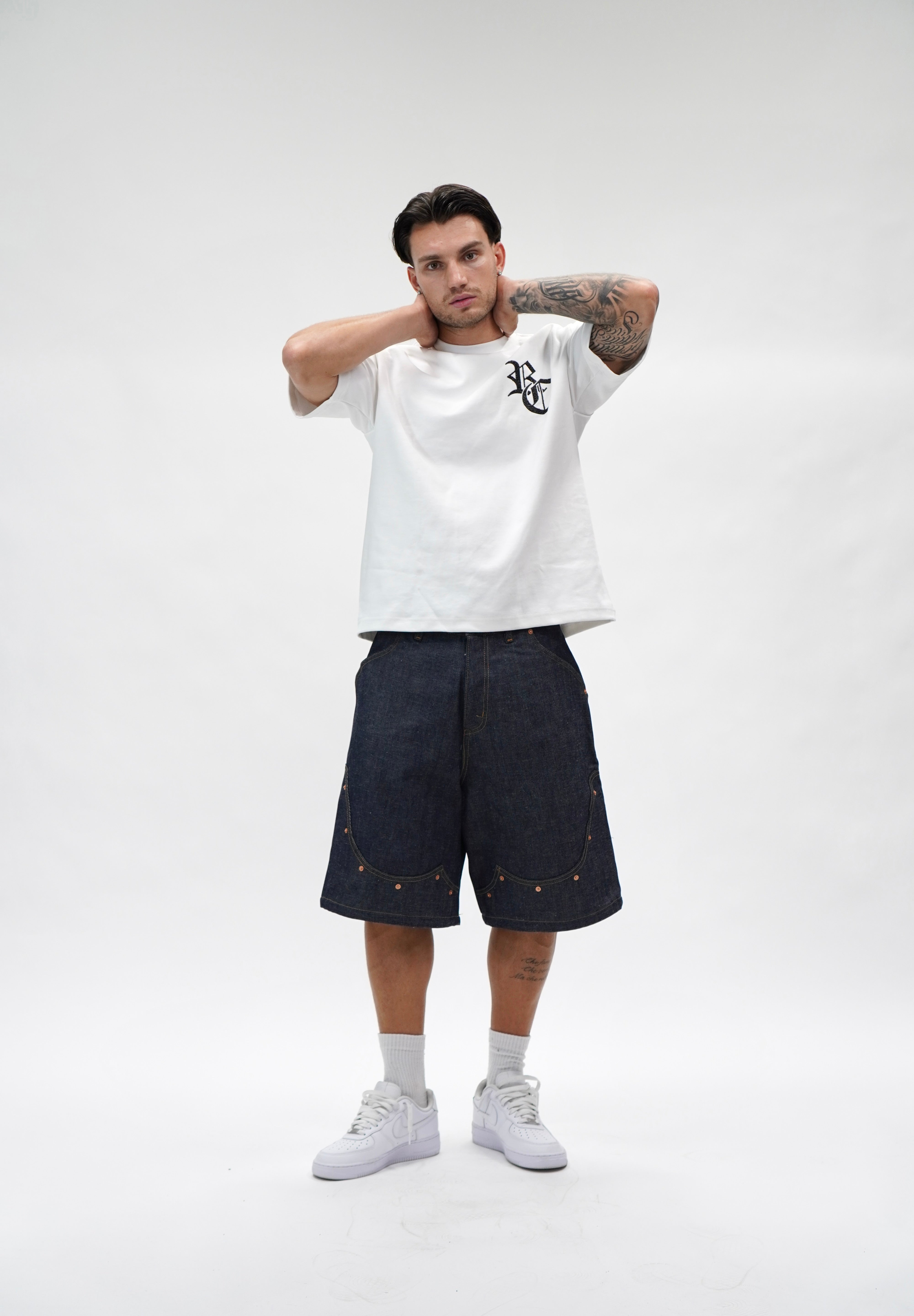 T-shirt Marseille White
