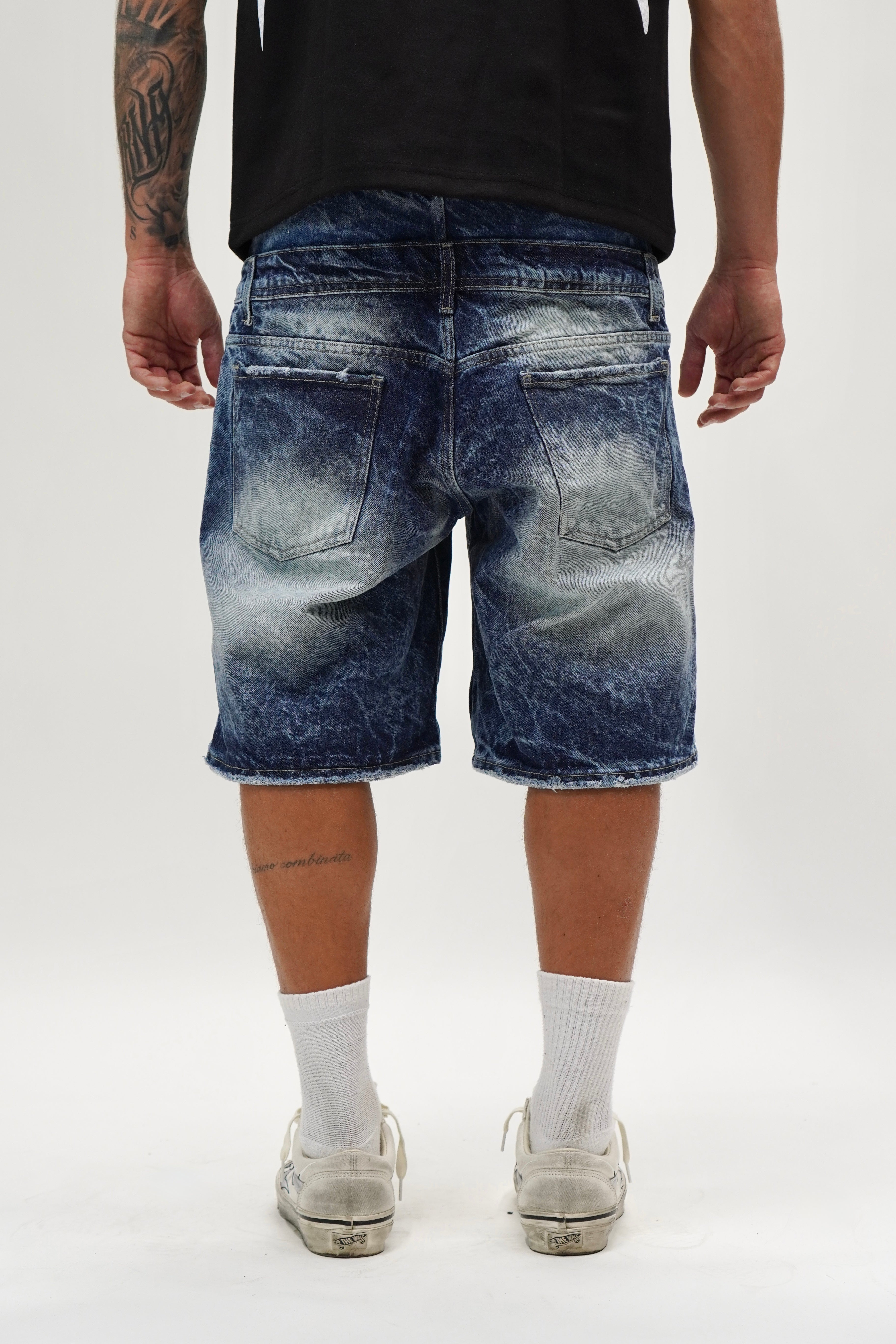 Jorts Double Blue
