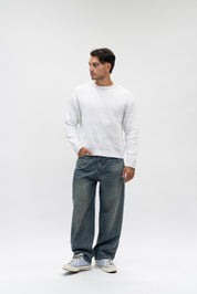 Maglione Cott White