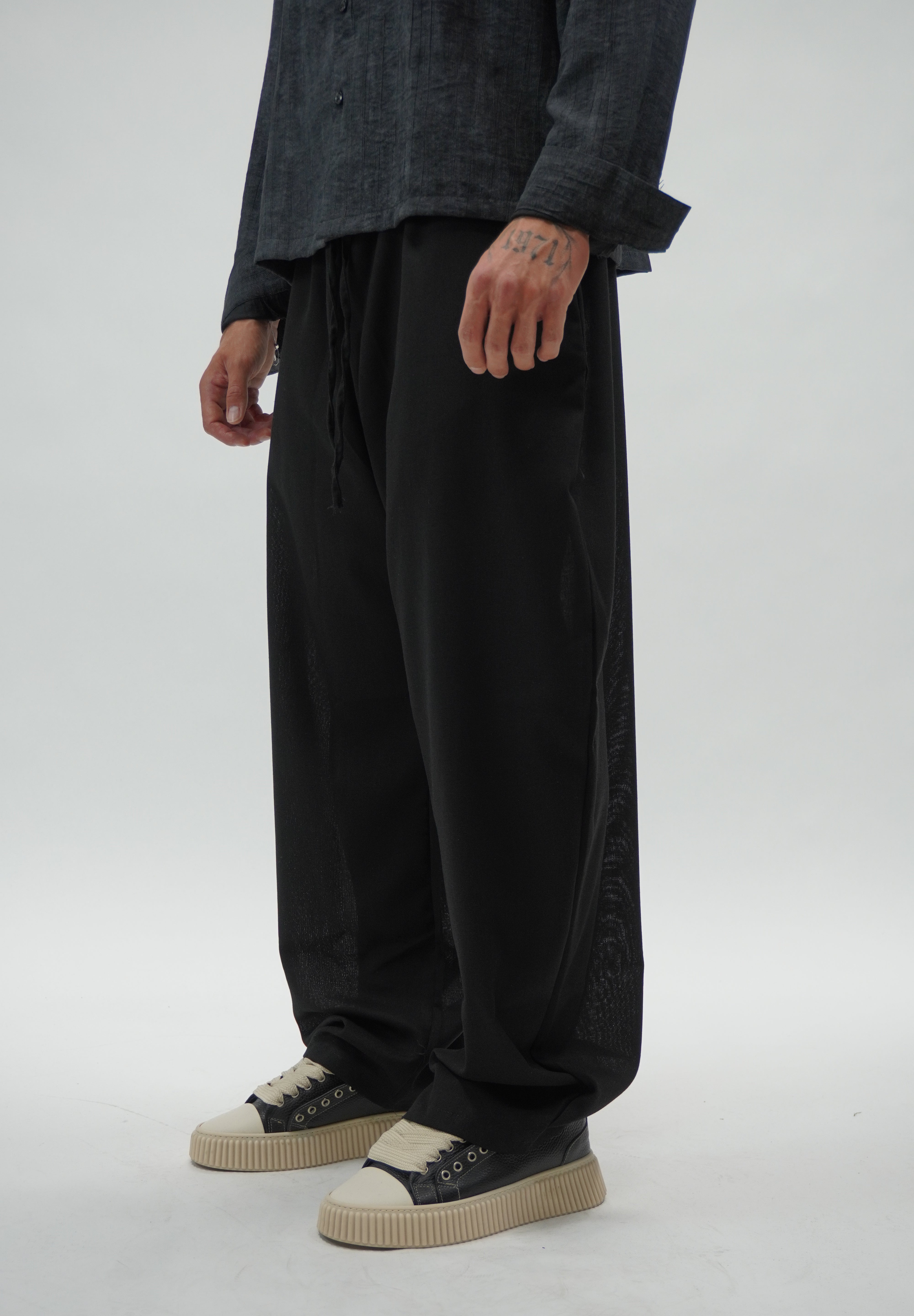Pantalone Creta Black