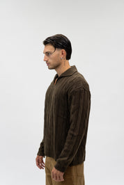 Maglione Curly Moka