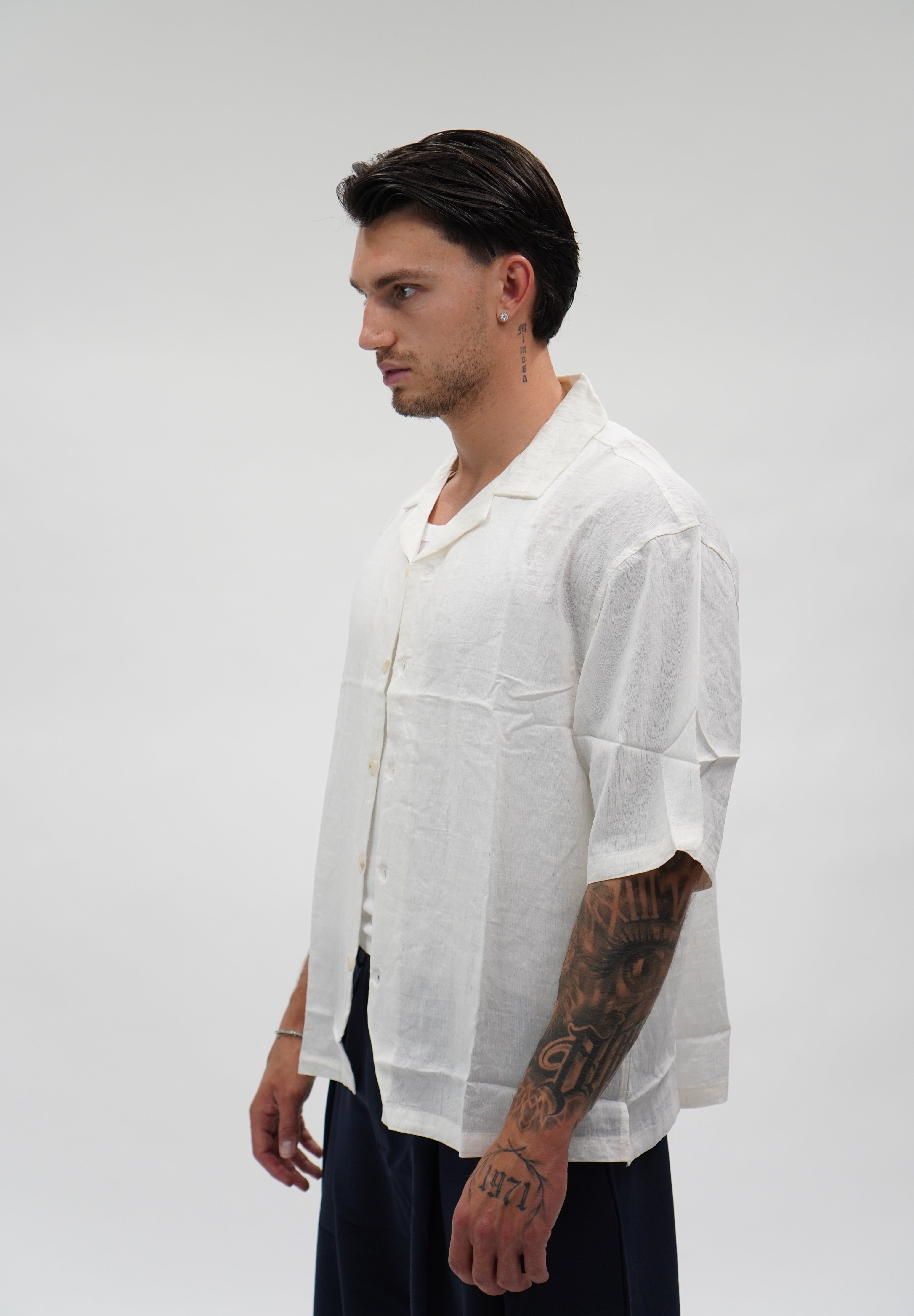 Camicia Santorini White