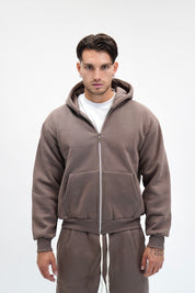 Tuta Boxy con zip (8 Colori)
