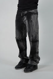 Jeans Flare Acid