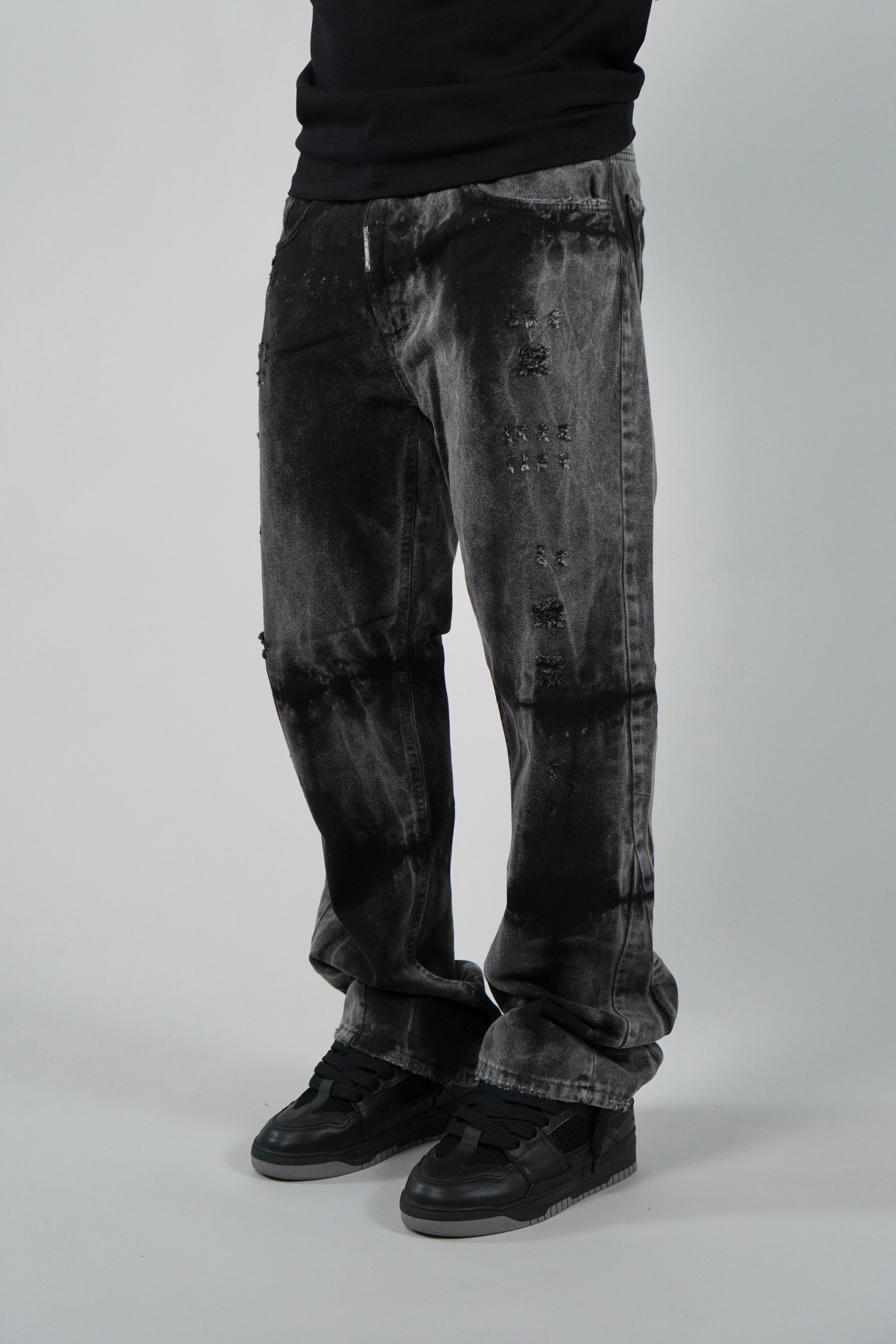 Jeans Flare Acid