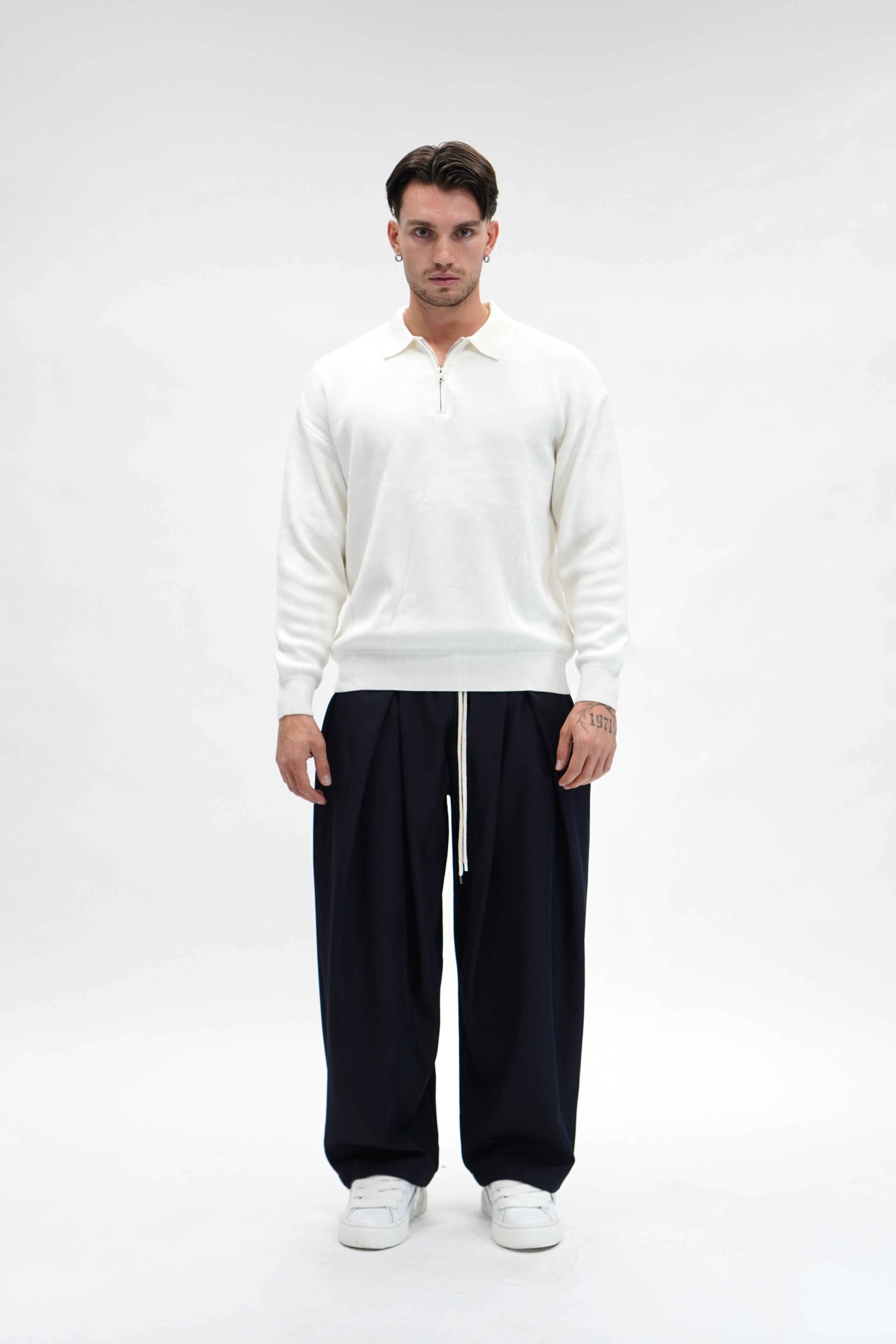 Pantalone Super Pencies Laces Blue