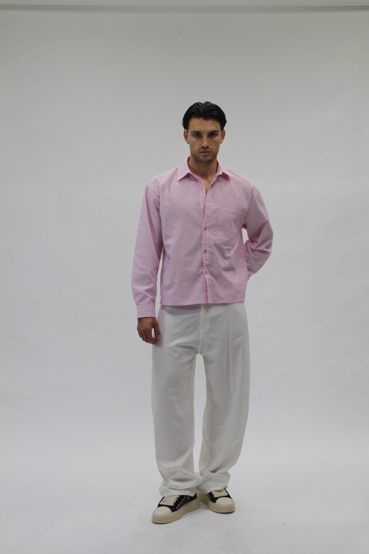 Pantalone Porto Cervo White
