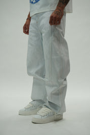Varnish Wash Denim White
