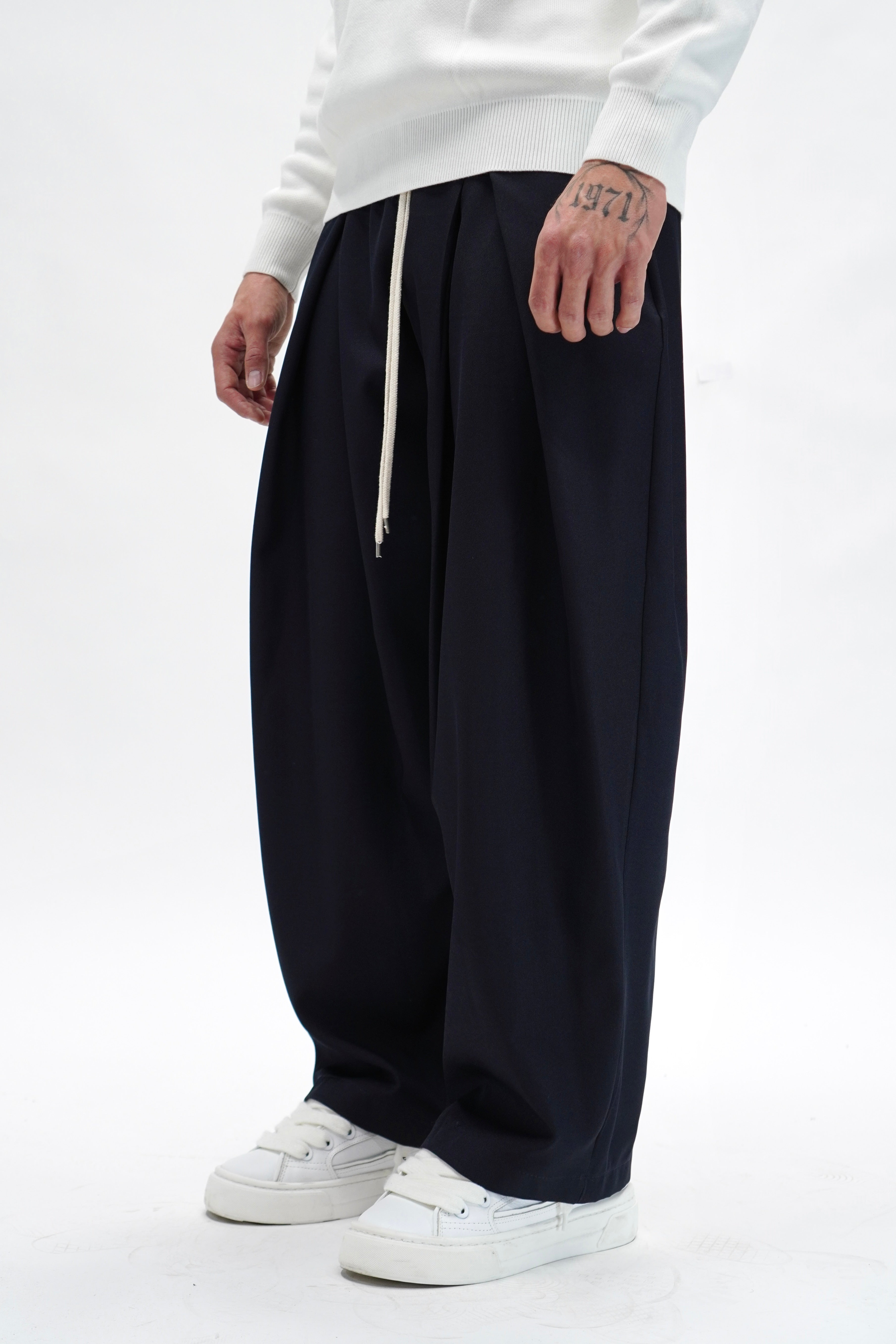 Pantalone Super Pencies Laces Blue